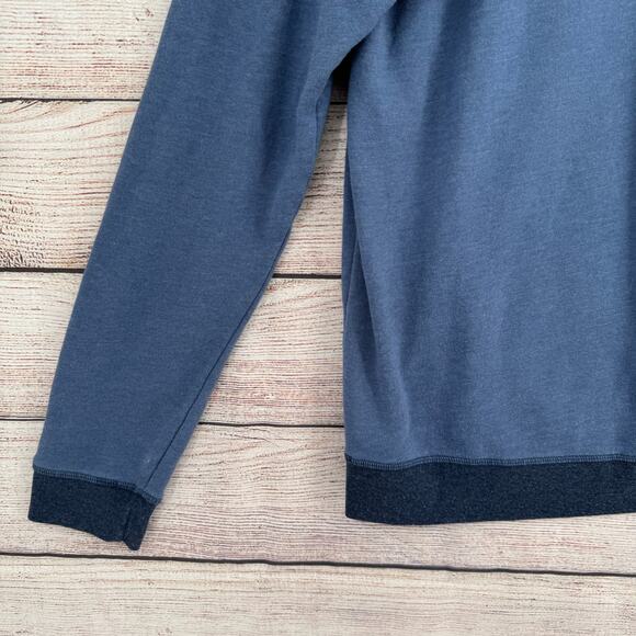 Johnnie-O Crewneck Sweatshirt Mens Medium Blue Riviera CC Coral Gables - Picture 6 of 15